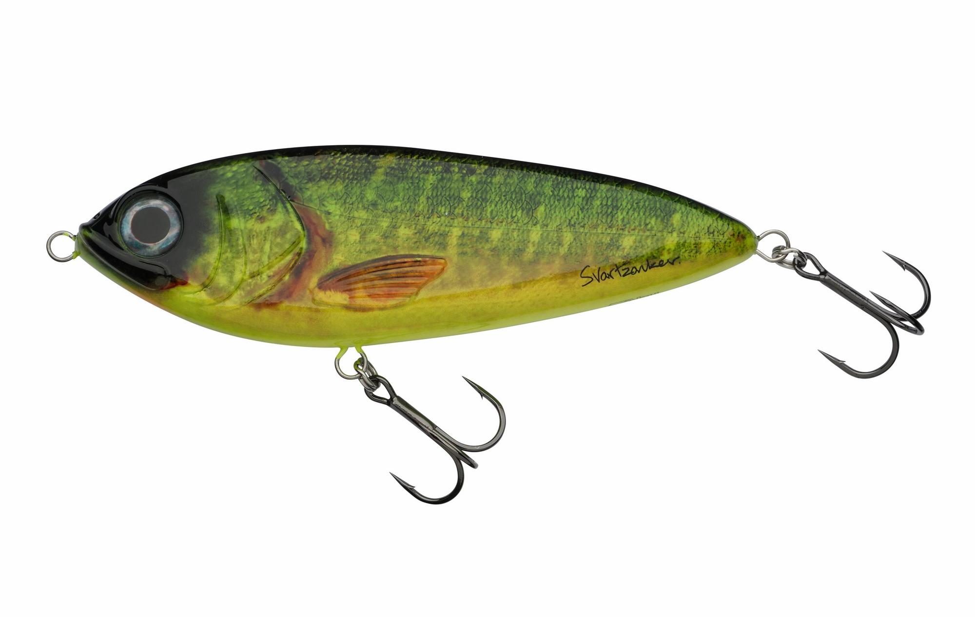 Abu Garcia Svartzonker McTracer Jerkbait 16.5cm (150g) - Real Hot Pike