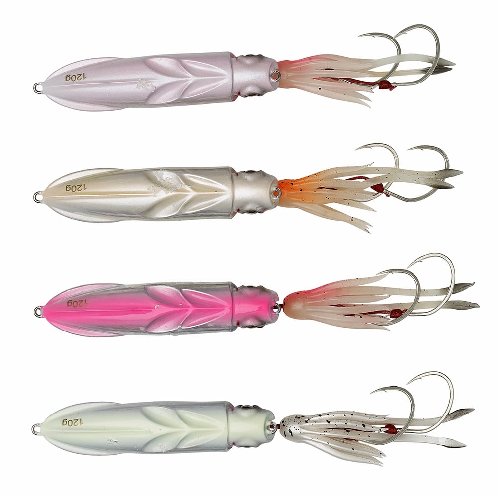 Savage Gear Swim Squid Inchiku Esca per la Pesca in mare 10.3cm (180g)