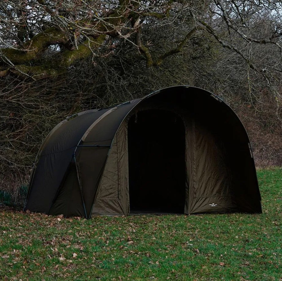 NGT XL Profiler Domed Super Sized 2 Man Bivvy con Cover