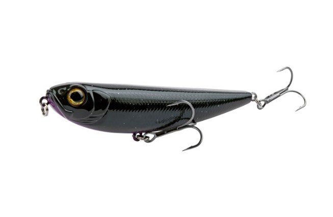 Esca di Superficie Shimano Lure Yasei Shock Stick F 7cm (7g) - Black