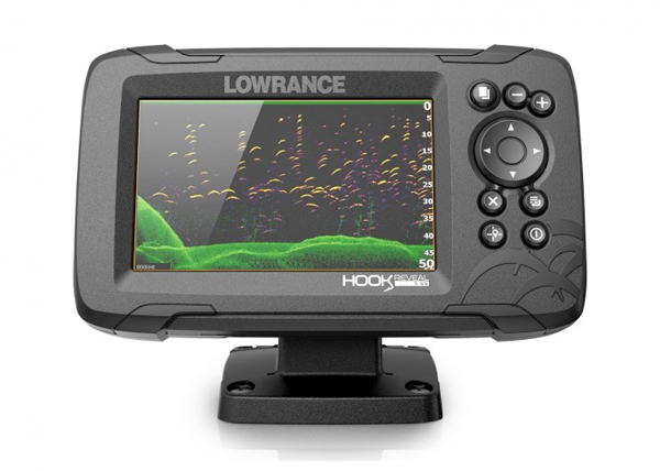 Ecoscandaglio Lowrance Hook Reveal 50/200 HDI Row