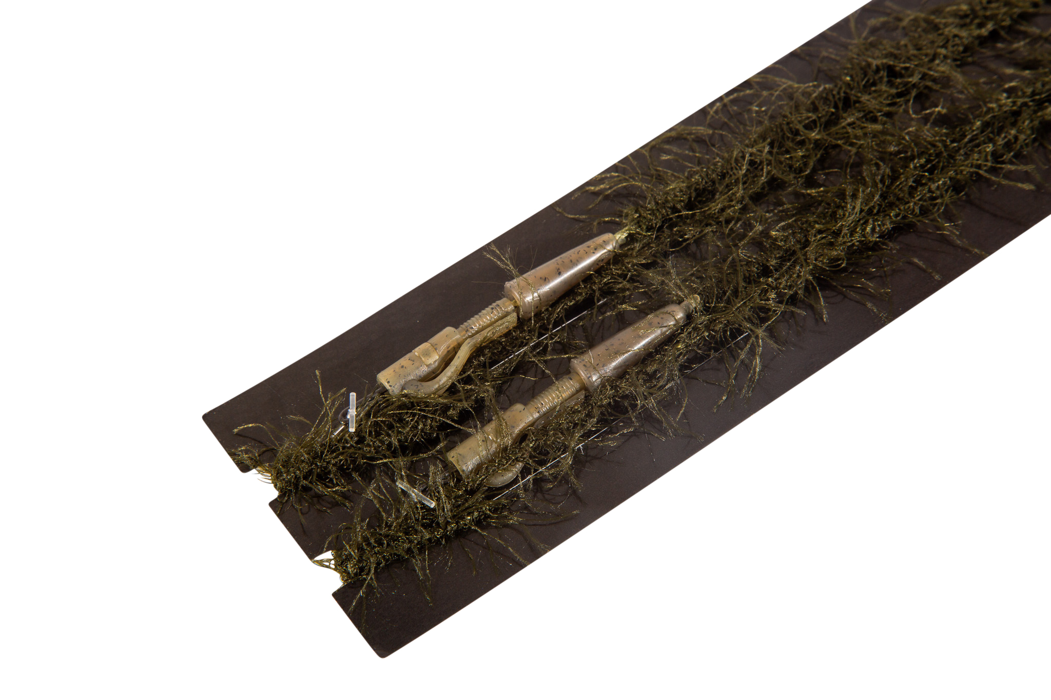 Clip di Sicurezza Ultimate Weed Leadcore Leaders 75cm (2 pezzi)