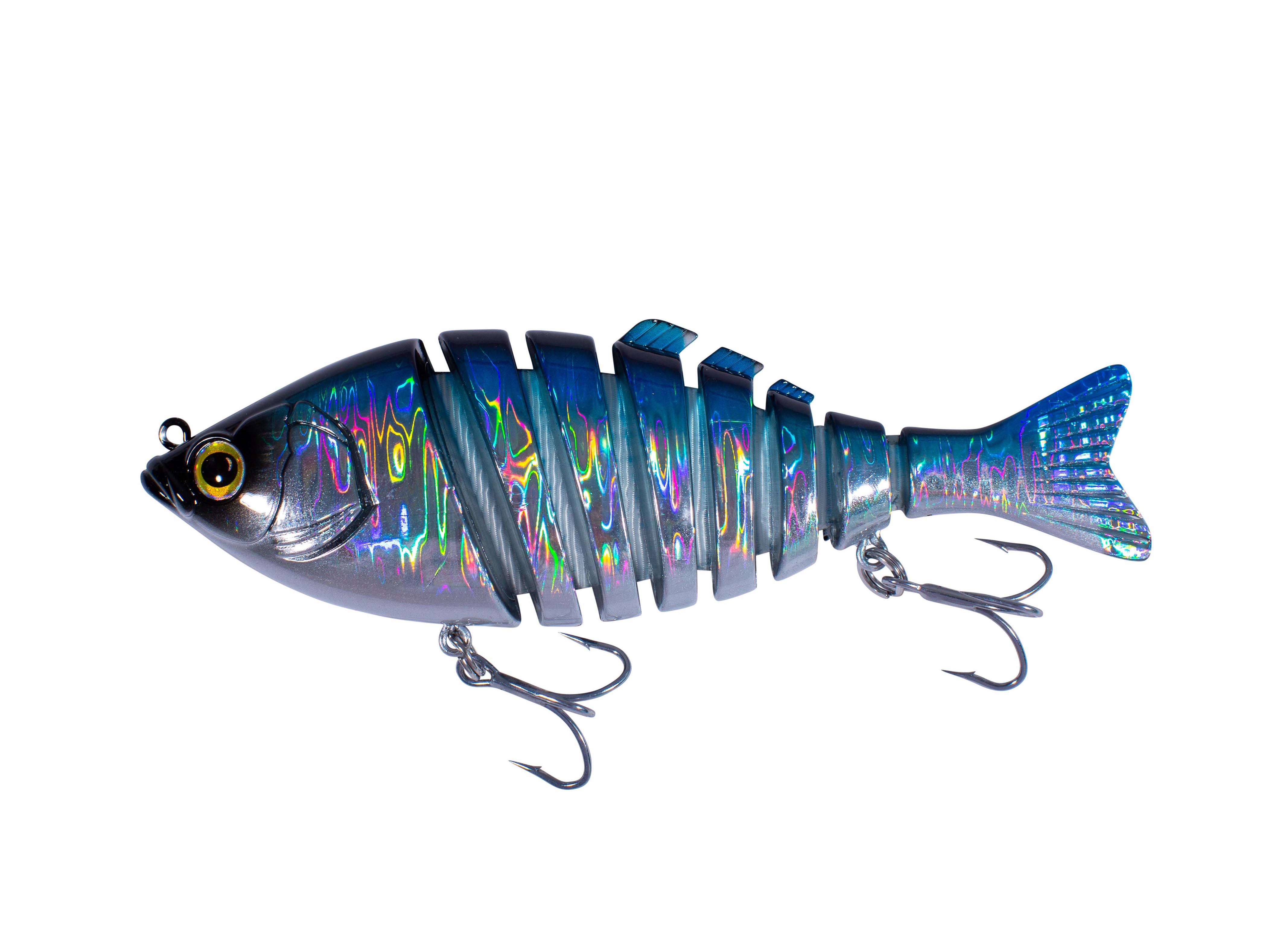 Ultimate X-Live Swimbait 14cm (52g) - Blue Flash