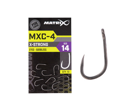 Matrix MXC-4 Ami per Coregone Barbless Eyed (10 pezzi)