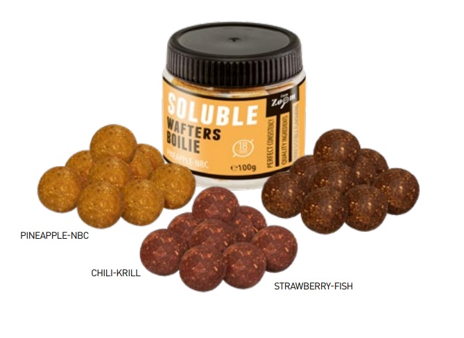 Cialde Boilies Carp Zoom Soluble 18mm (100g)