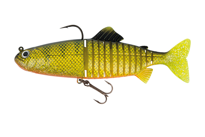 Fox Rage Replicant Snodato 23cm - UV Natural Perch