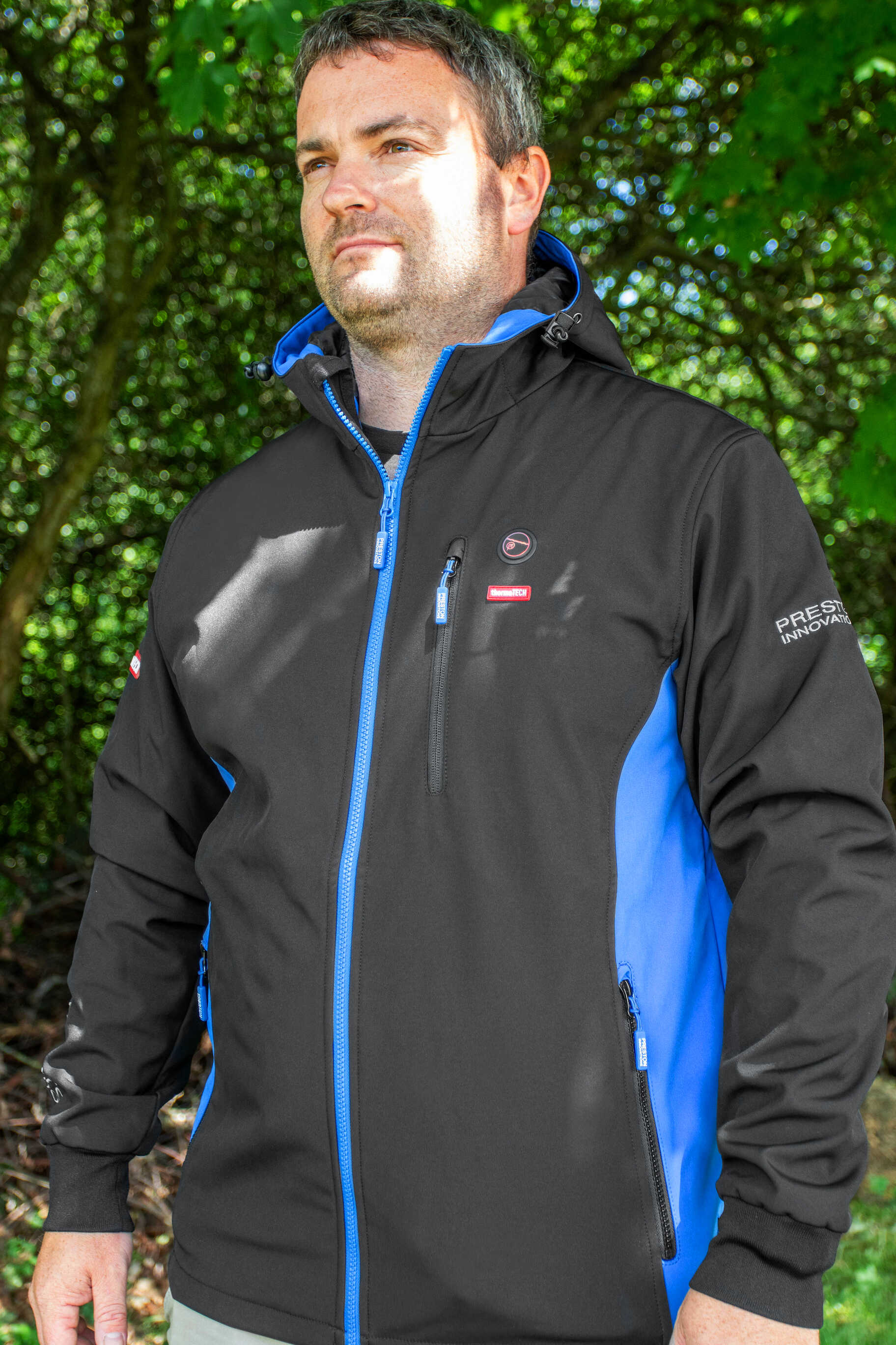 Giacca invernale Preston Thermatech Heated Softshell