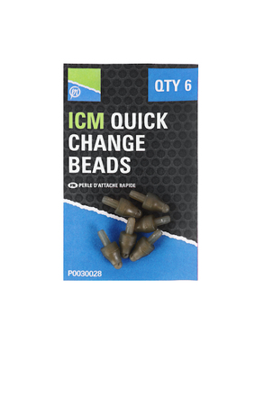 Perline Preston ICM Quick Change (6 pezzi)