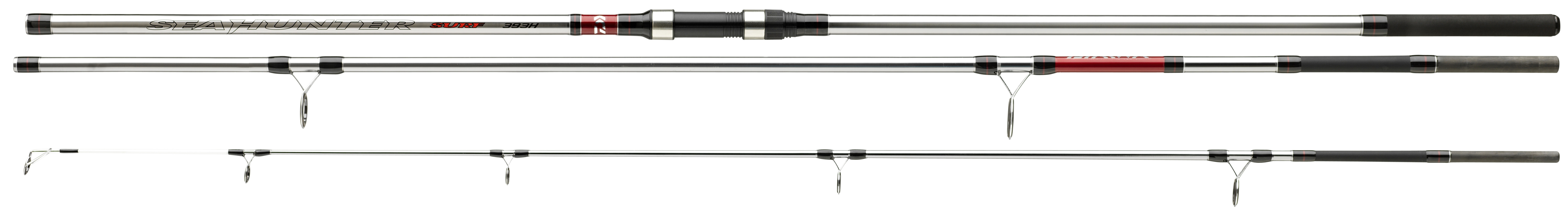 Daiwa Seahunter Surf Canna da spiaggia (3-pezzi) (100-250g)