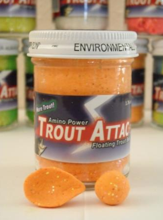 Pasta per Trote Top Secret Trout Attac - Orange Flash