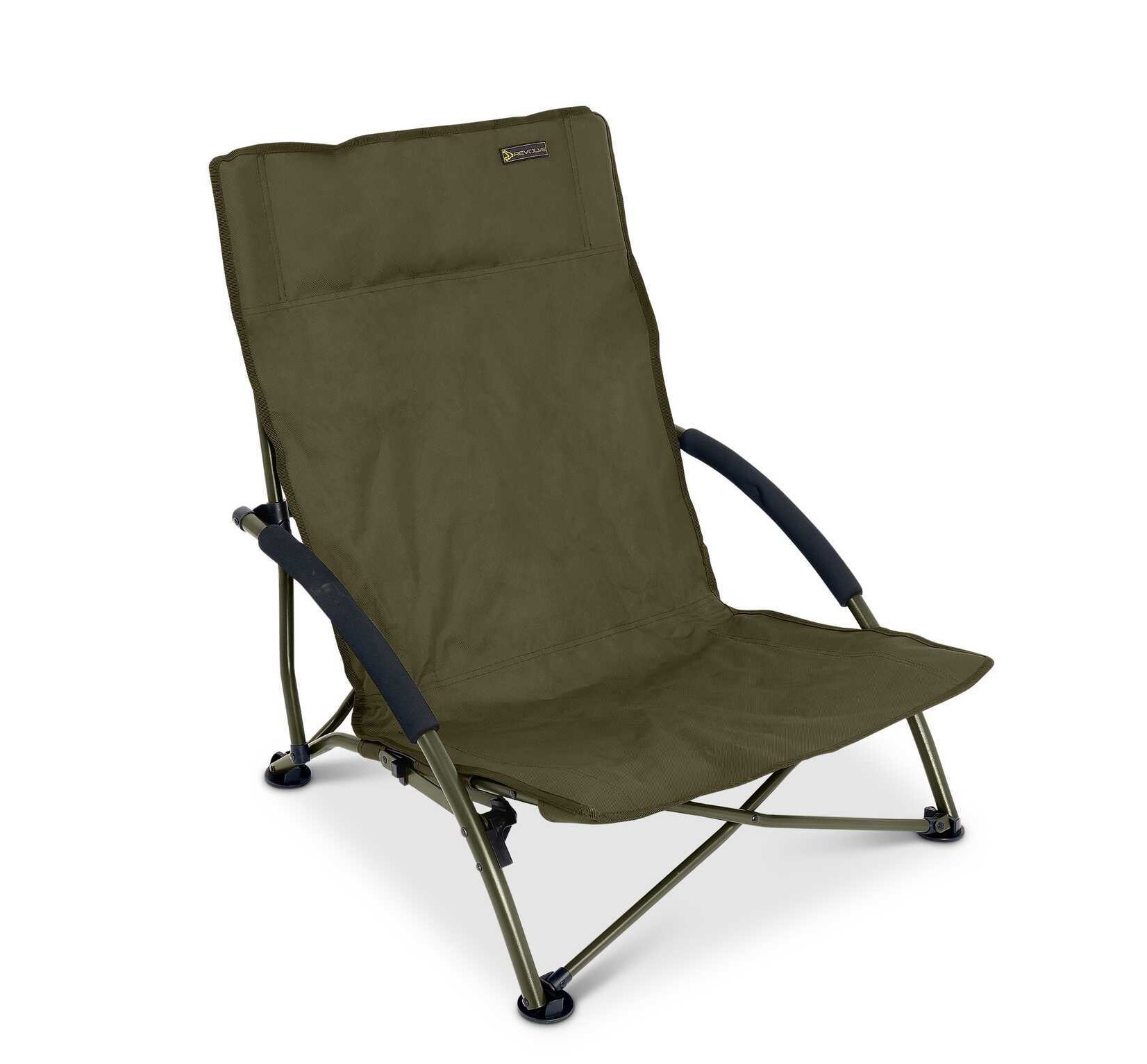 Sedia da Pesca alla Carpa Avid Revolve Low Chair