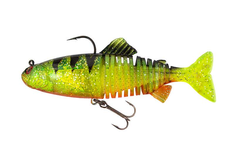 Fox Rage Replica Jointed Swimbait 15cm (60g) - Perch UV