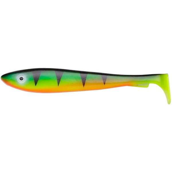 Svartzonker McRubber Shad 17 cm, 3 pezzi - C3 - Fire tiger