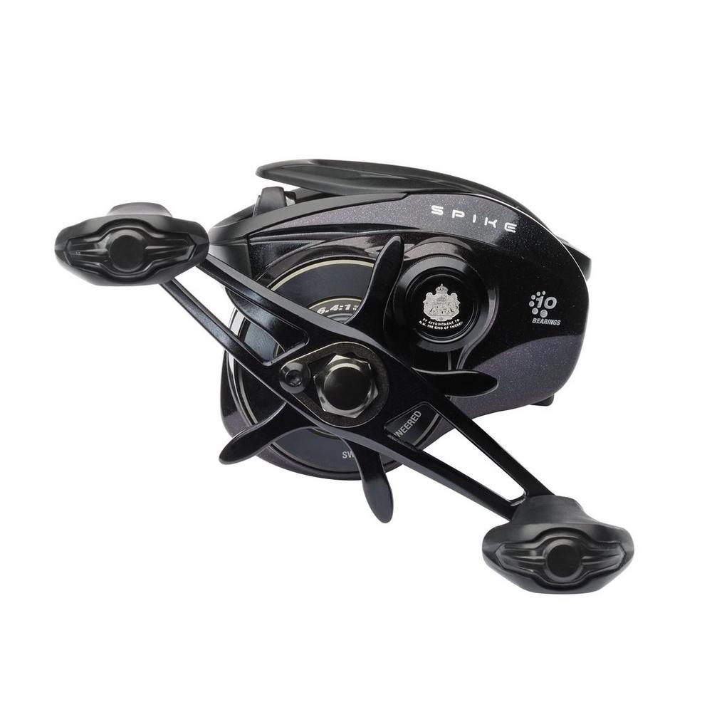 Abu Garcia Spike Low Profile Bobina Baitcaster LH