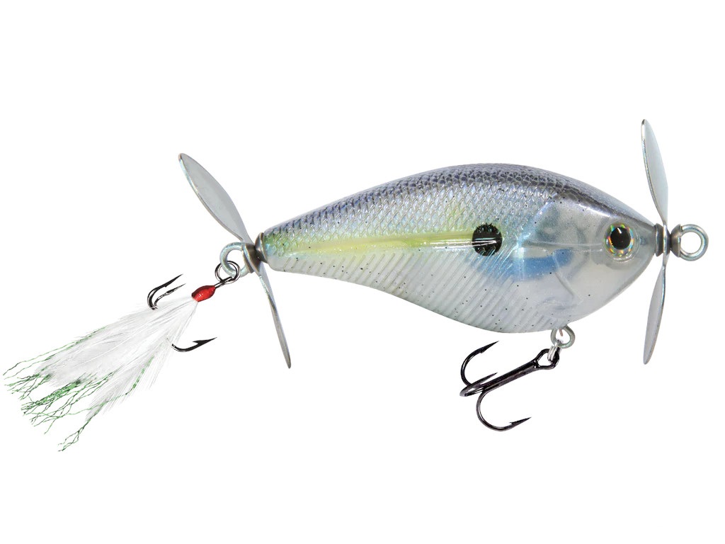 Livingston Lures Spin Master Esca di Superficie 6.6cm (16g) - Beauty Shad