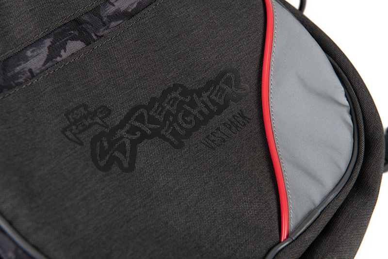 Zaino Fox Rage Street Fighter Utility Vest (Incl. 2 Cassette per Materiali)