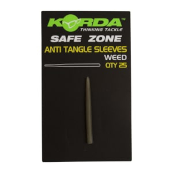 Korda Safe Zone Anti Tangle Sleeves (25 pezzi) - Weed