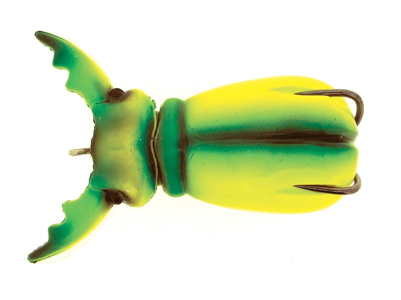 Esca da superficie Molix Supernato Beetle (7,5cm | 17g) - Chart Beetle Top