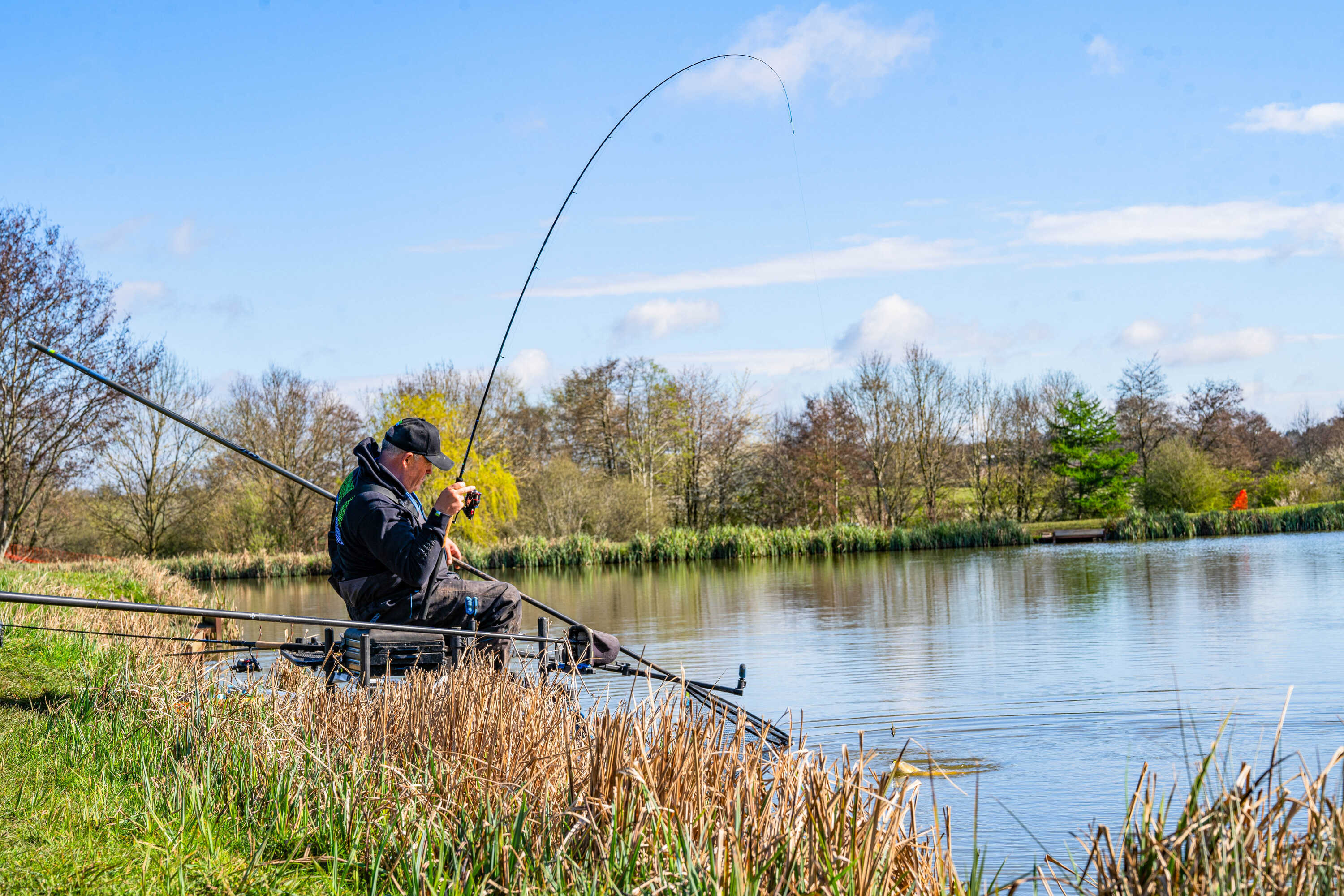 Canna da Feeder Preston Dura Carp