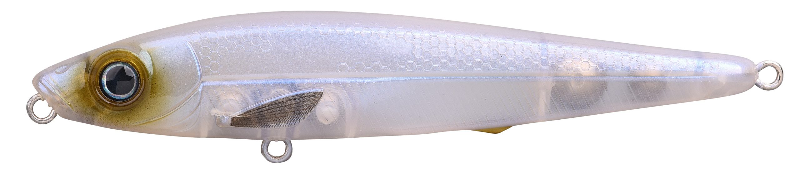 Esca da Pesca in Mare Spro Gutsbait Surfstick 11cm (18g) - White Minnow