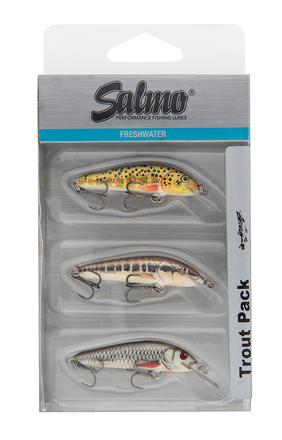 Esche da trota Salmo Trout Pack