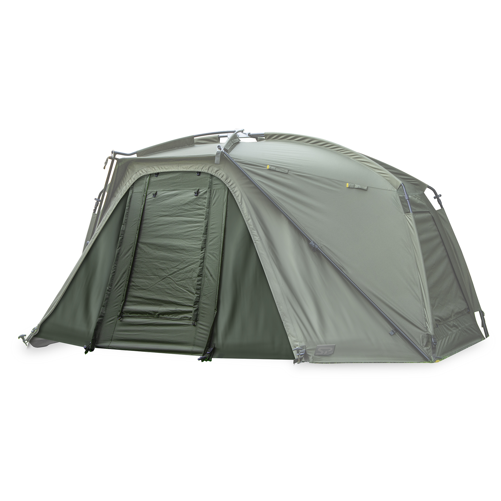 Solar SP Uni Spider Bivvy Bundle (Bivvy con Telo Imbottito Panel & Zip)