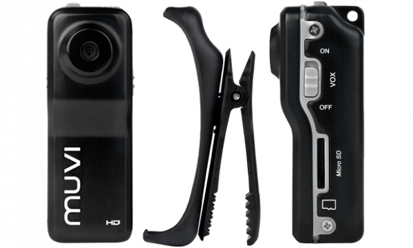 Veho Muvi Micro HD10X Handsfree Camera, inclusivo di 8GB Micro SD card!