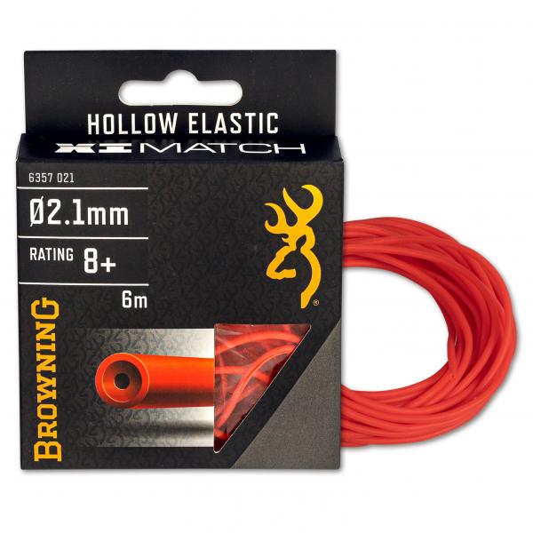 Browning Xi-Match Hollow Elastic (6m) - 2,1mm (Rosso)