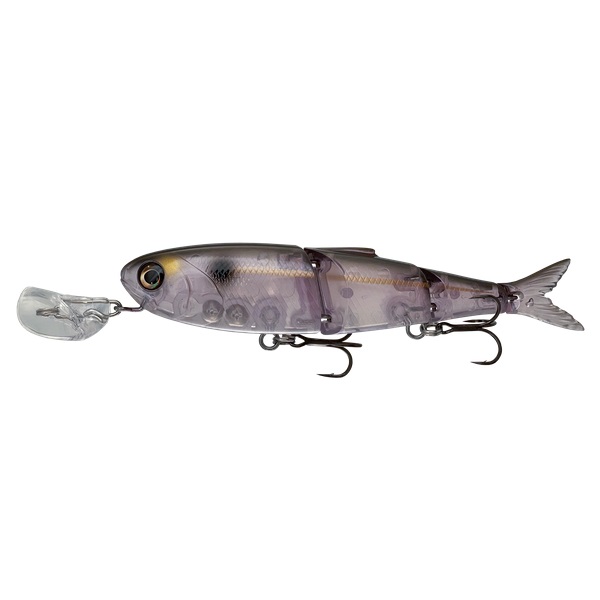 Esca artificiale da Superficie Headbanger Spitfire 11cm (17g) - Ghost Shad