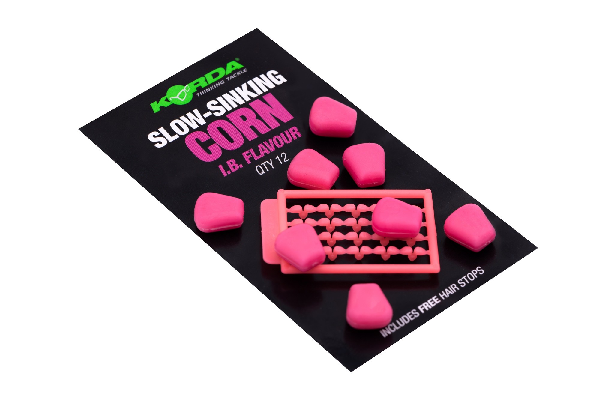 Korda Slow Sinking Corn IB Pink (12 pezzi)