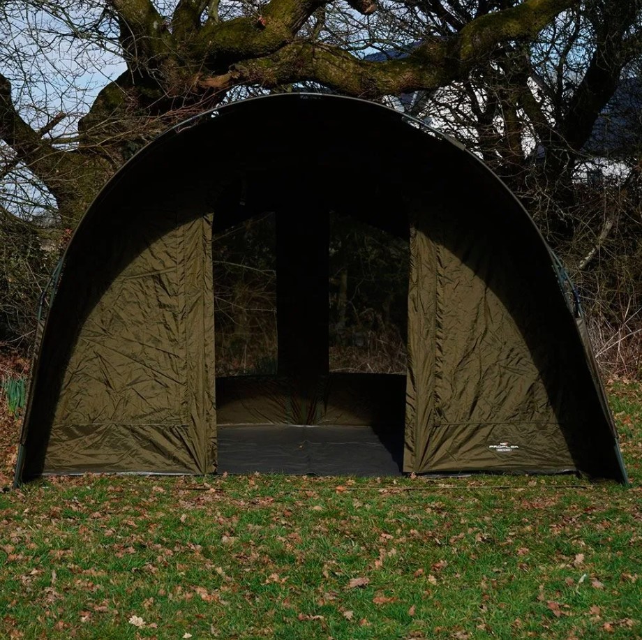 NGT XL Profiler Domed Super Sized 2 Man Bivvy con Cover