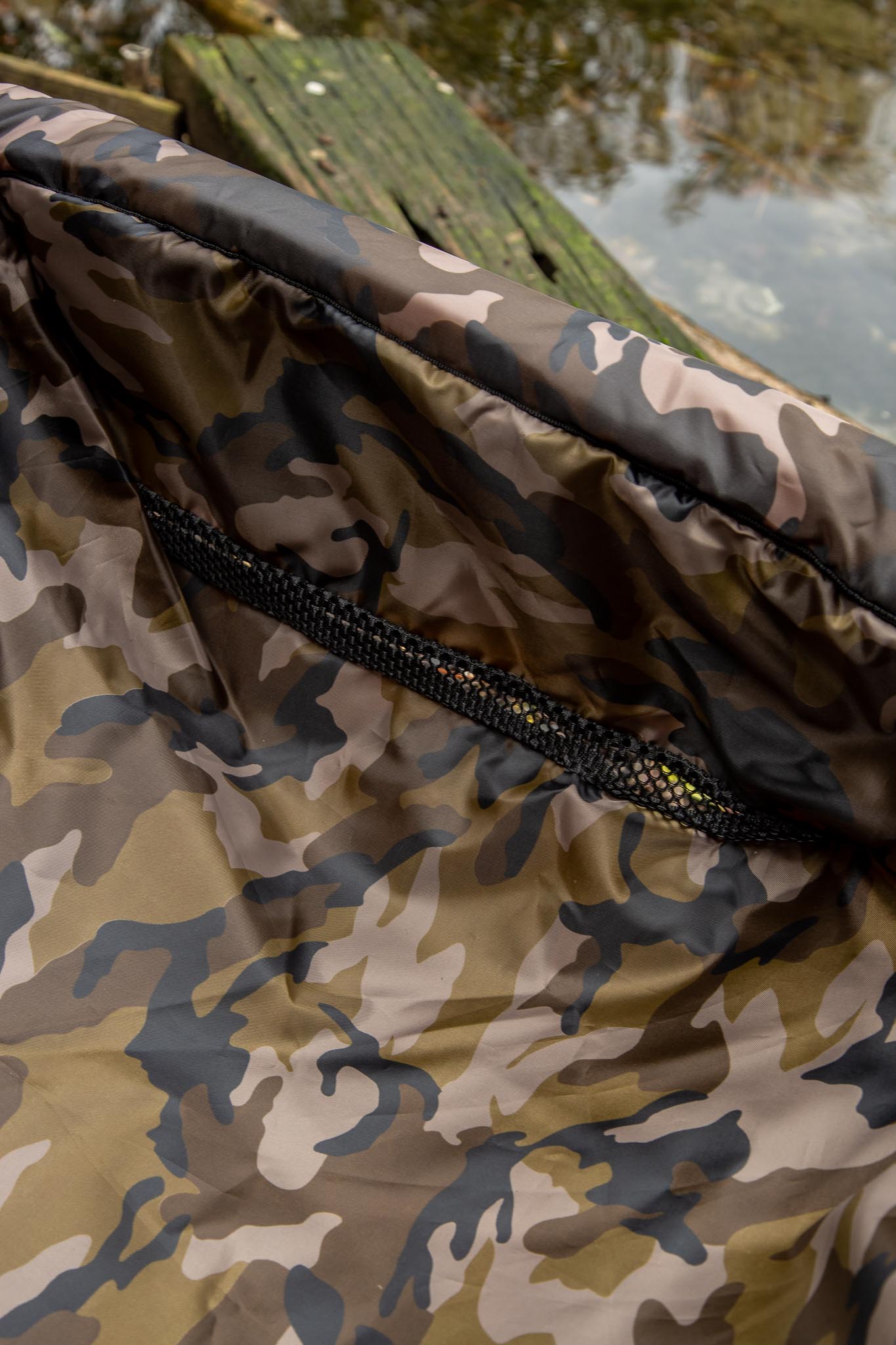 Ultimate Folding Carp Cradle Camo