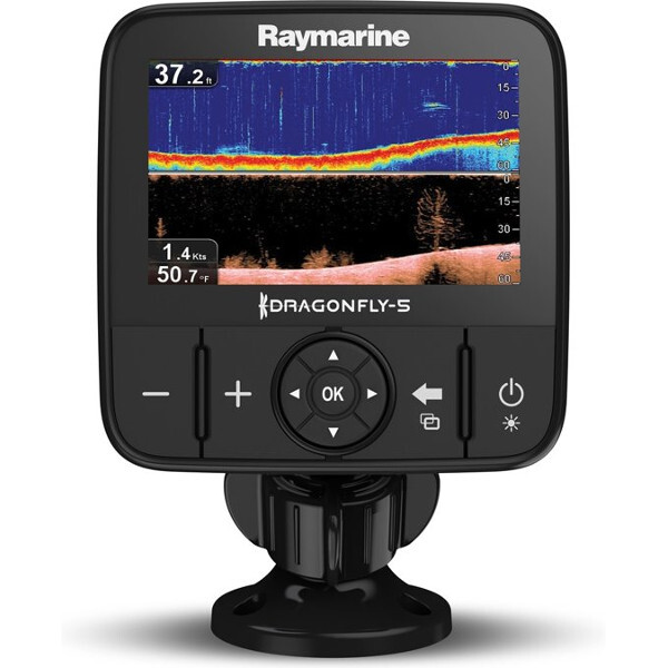 Raymarine Dragonfly 5 Pro Fishfinder con CPT-60 Transducer