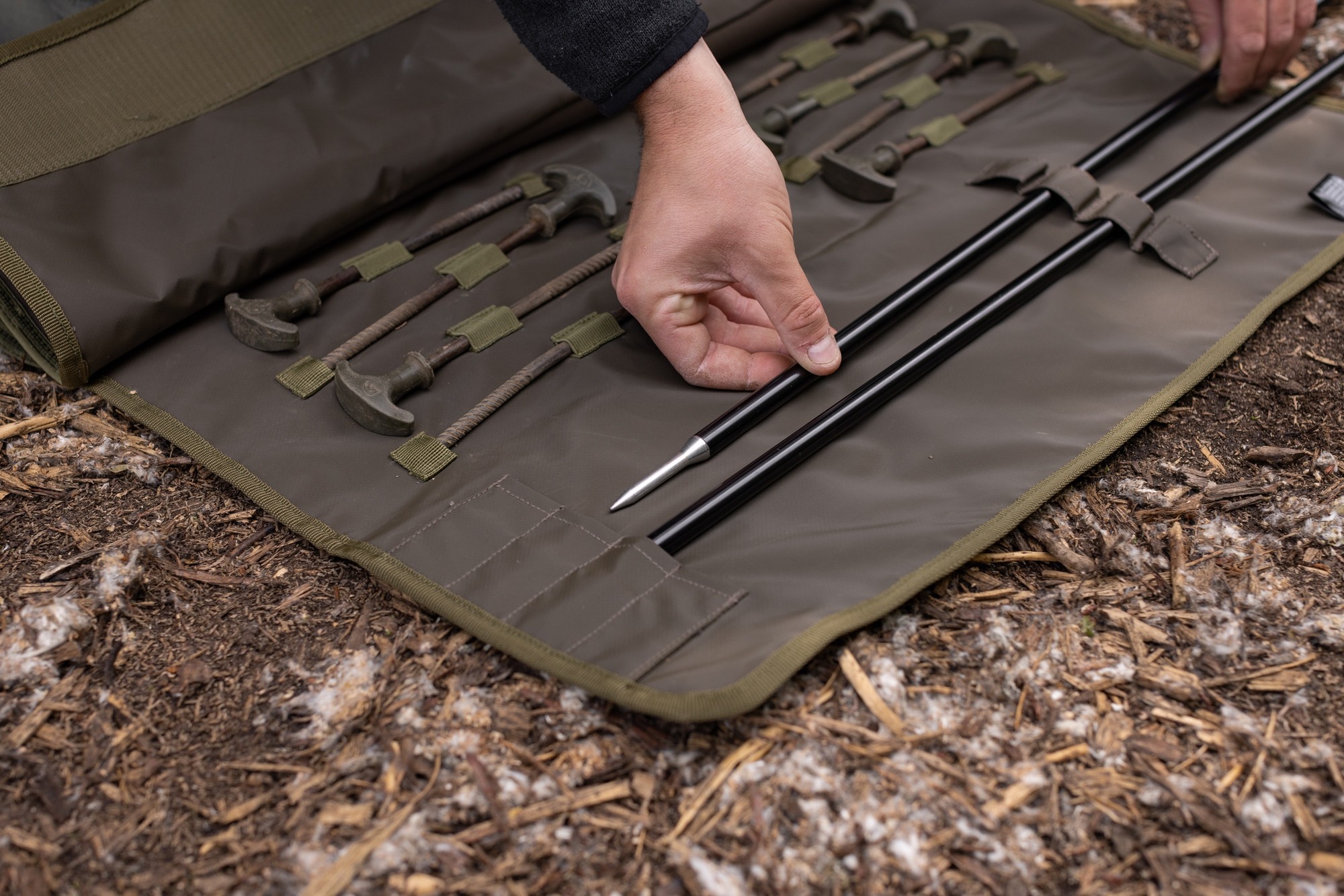 Korda Compac Bivvy Cover