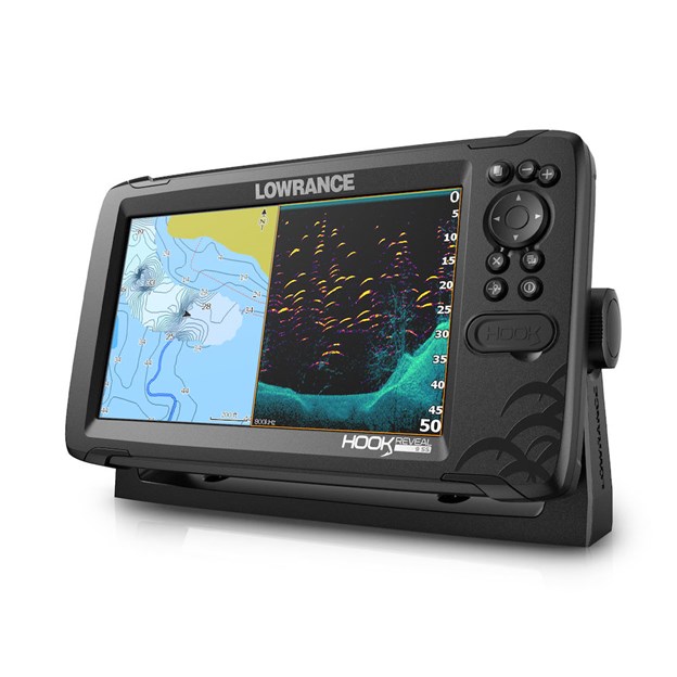 Ecoscandaglio Lowrance Hook Reveal 50/200 HDI Row