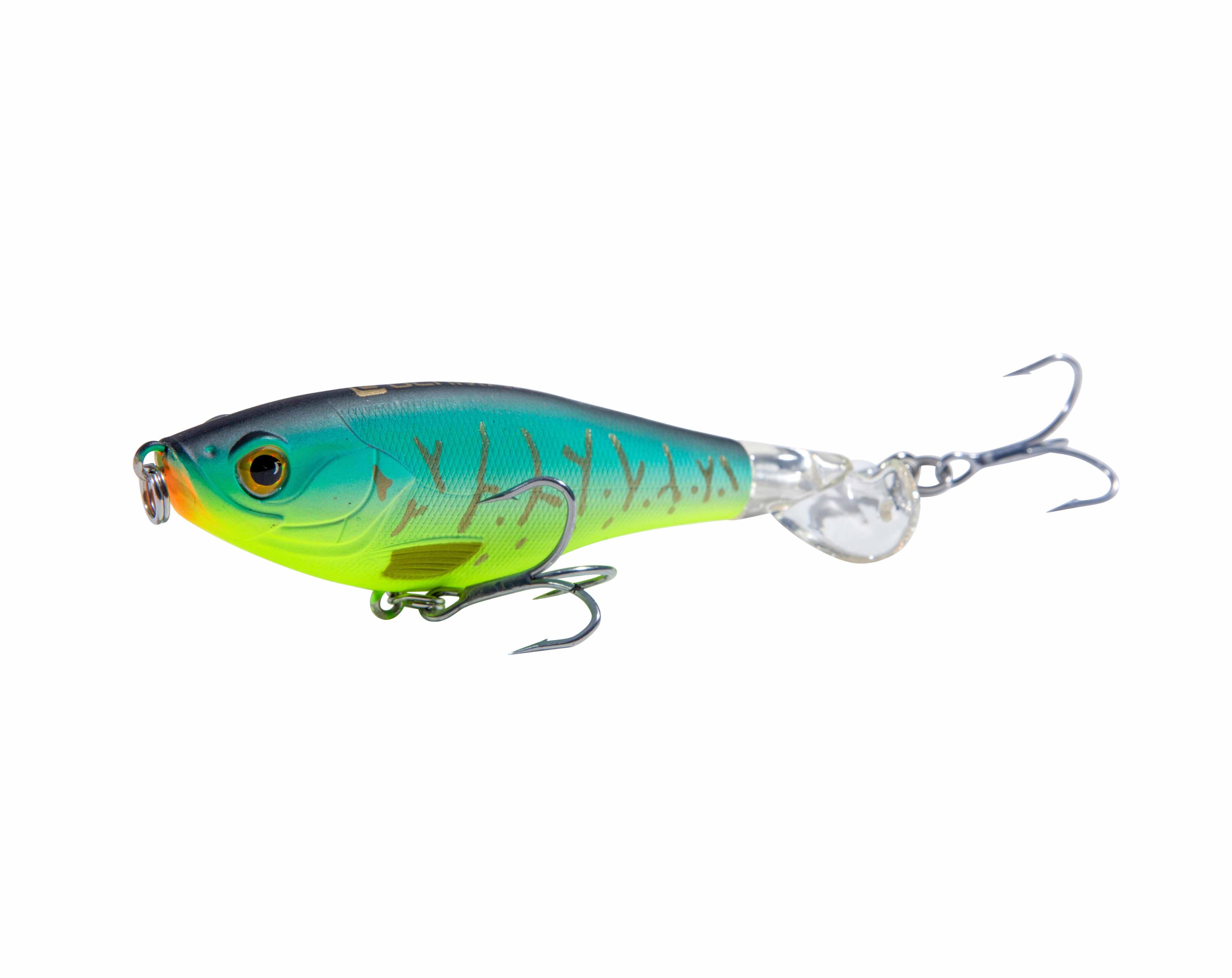 Esca di Superficie Ultimate X-Prop 11cm (17g) - Chartreuse Tiger