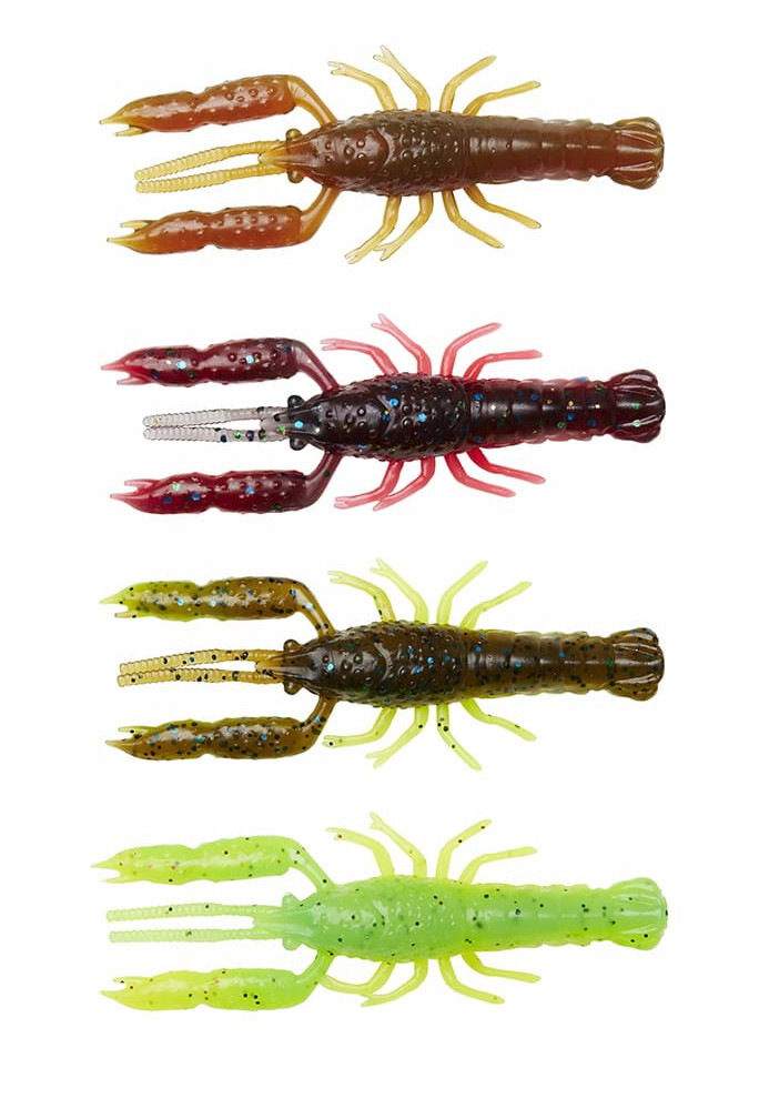 Set di Esche Savage Gear 3D Crayfish Kit (30 pezzi)