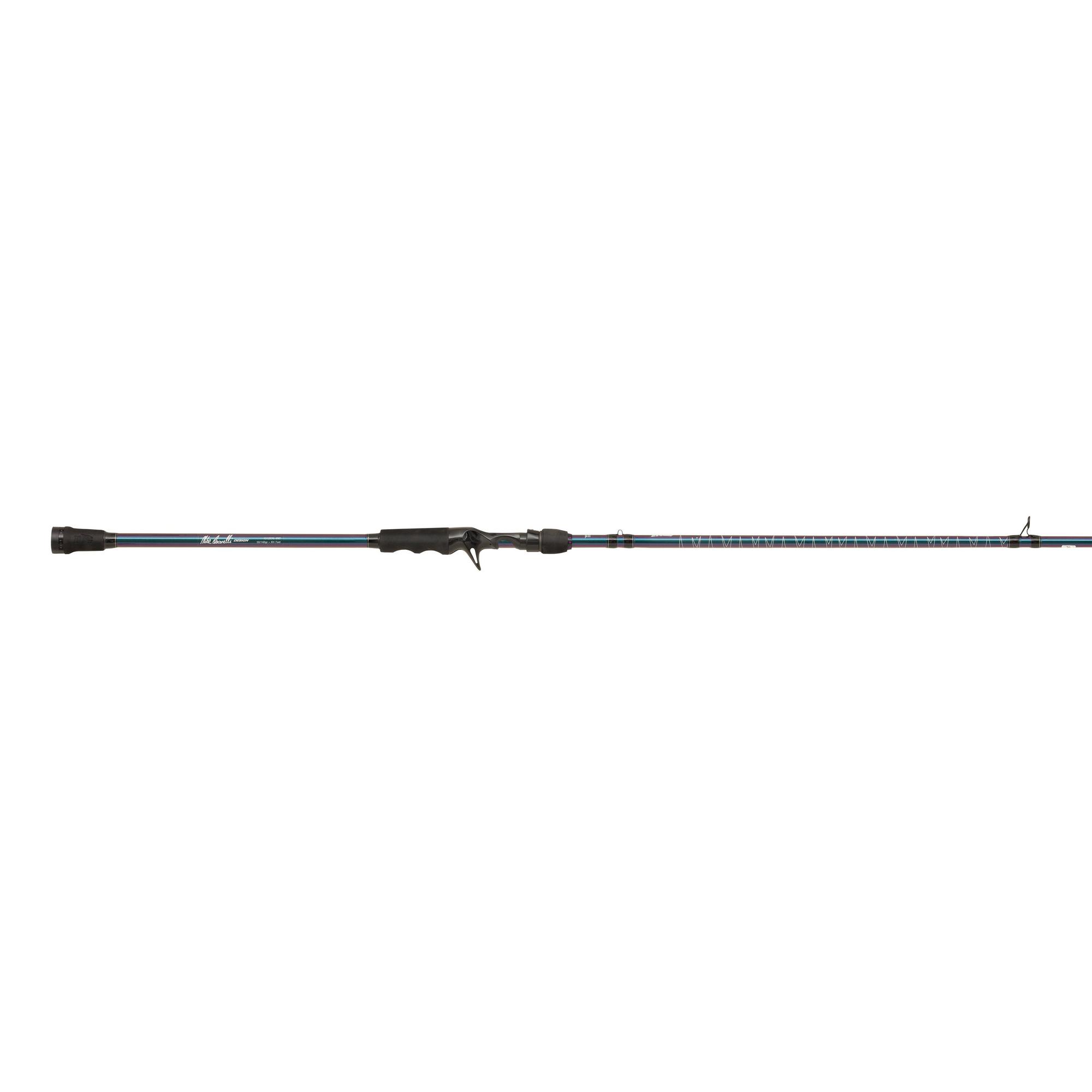 Abu Garcia Ike Sign Rod Canna Baitcaster