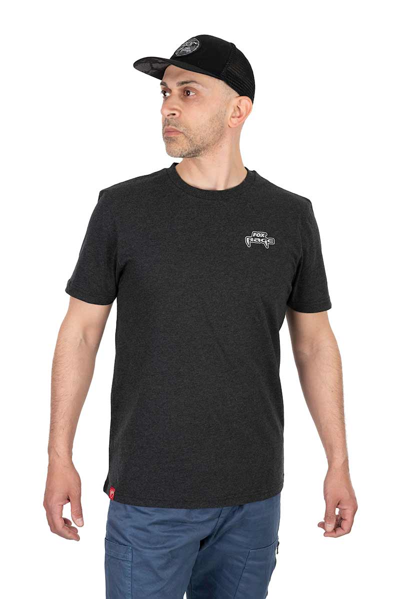 Fox Rage Voyager Tee Grigio scuro