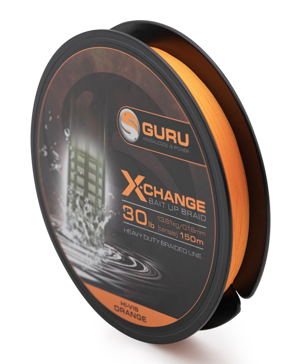 Lenza Intrecciata Guru X-Change Bait Up 0.16mm (150m)