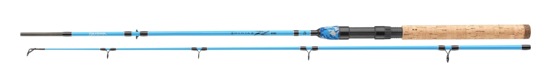 Daiwa Ninja X Spin Canna per bambini 2024 - Blu