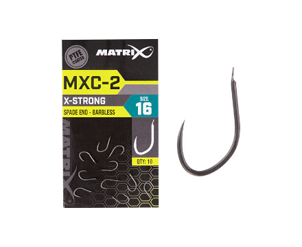 Matrix MXC-2 Barbless Spade End Ami per Pesce Bianco (10pc)