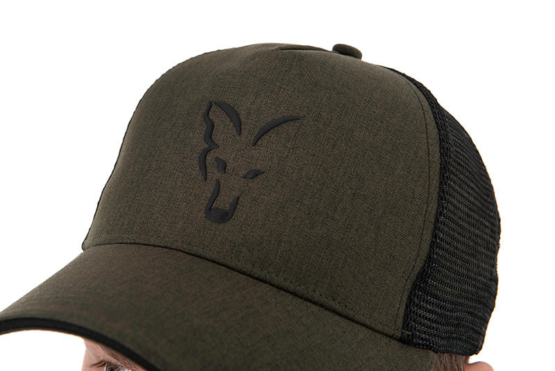 Cappello Trucker Fox Collection - Green & Black