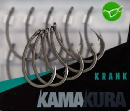 Korda Kamakura Krank Hooks Size 8 (10pcs)