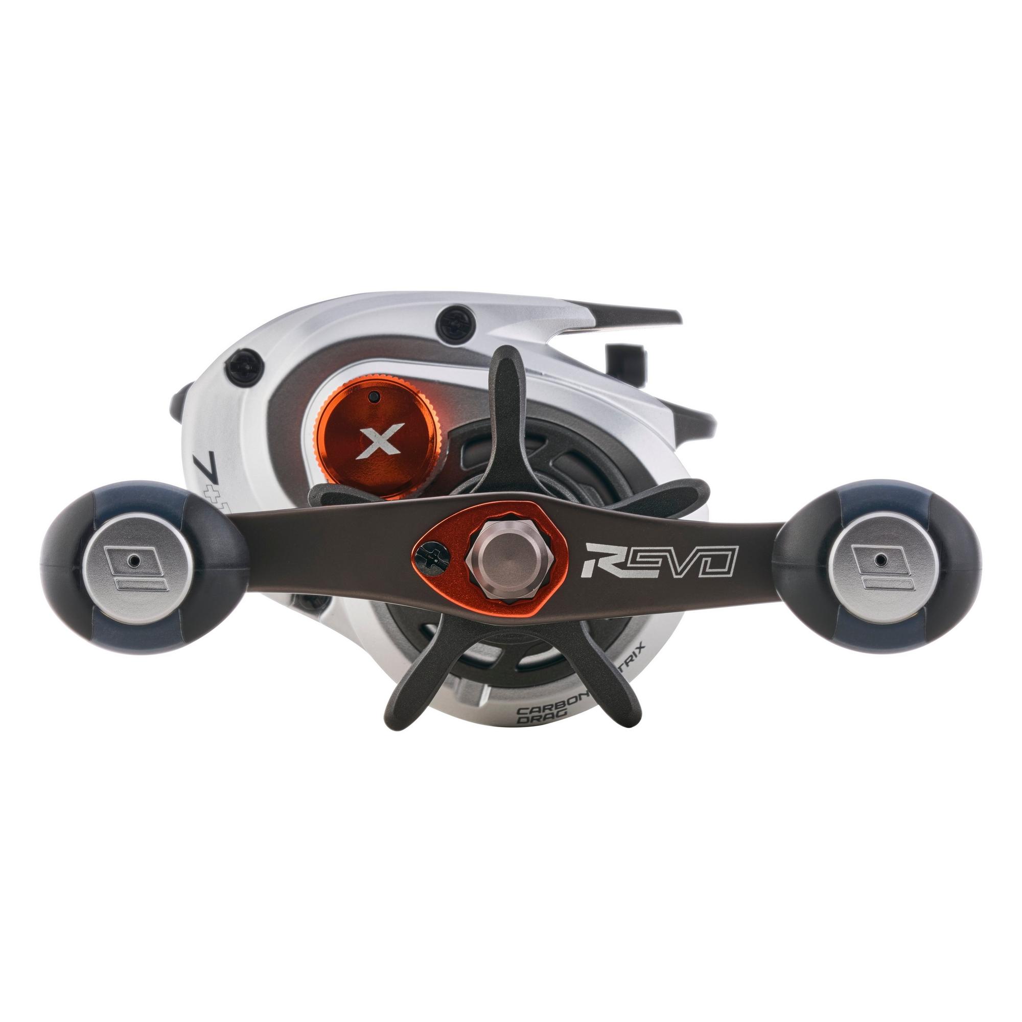 Abu Garcia Revo5® X Low Profile Bobina Baitcaster RH