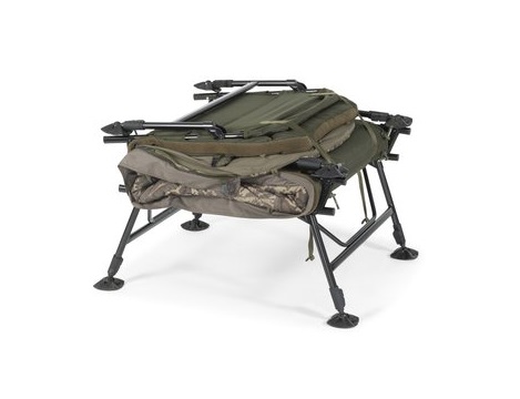 Nash Indulgence HD40 Sleep System 6 Legs Camo Sdraio (Incl. Piumino)