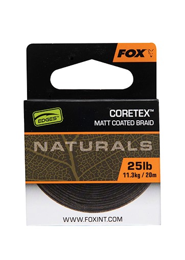 Fox Edges Naturals Coretex Materiale da rig (20m)