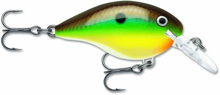 Crankbait Rapala Dives-To Dt10 6cm (17g)