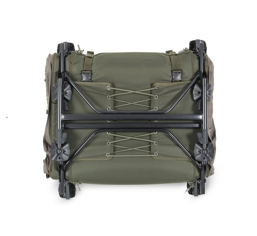 Nash Indulgence HD40 Sleep System 8 Legs Camo Wide (Sdraio + Corpiletto)