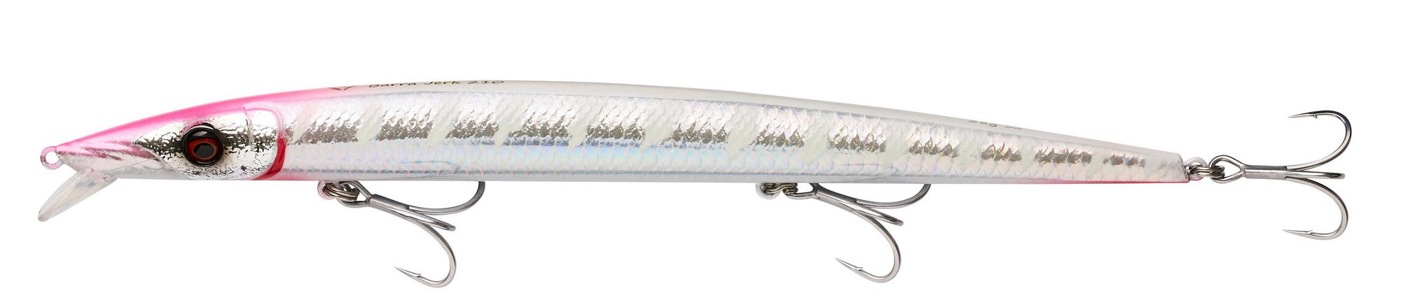 Savage Gear Barra Jerk esca per pesci di mare Affondante 19cm (29g) - Phantom Barracuda